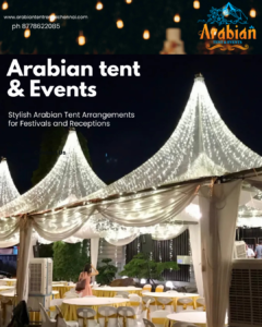 arabian tent rental in chennai