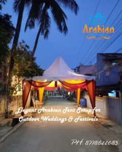 Birthday Tent Rental Chennai