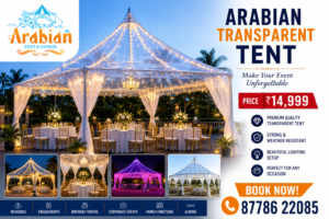 Tent Rental in Chennai